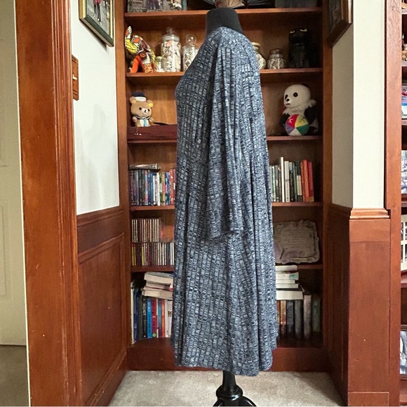 Torrid Mini Rib Knit Mock Neck Dress - 4X - Picture 4 of 10